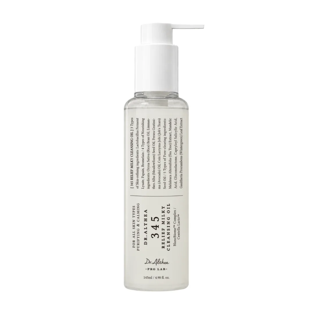Dr. Althea 345 Relief Milky Cleansing Oil